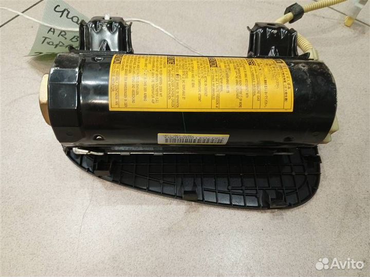 Подушка безопасности пассажирская в торпедо Toyot