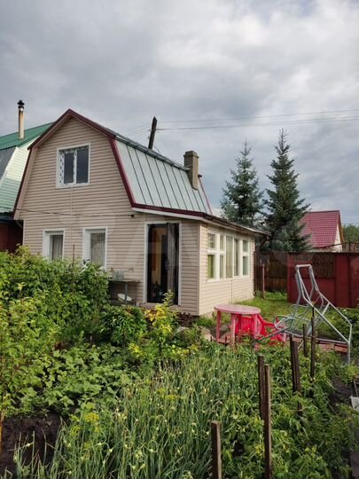 Дача 56 м² на участке 4 сот.