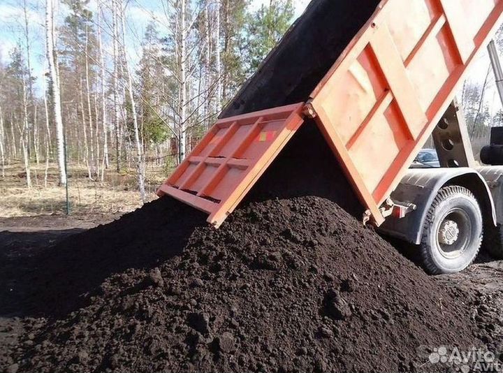 Грунт плодородный торфосмесь сапропель