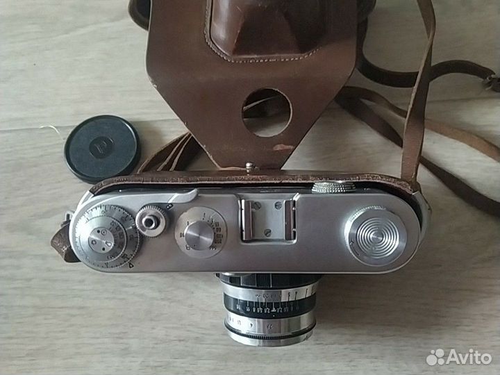 Фотоаппарат фед 3