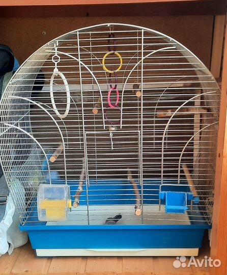 Клетка для попугая