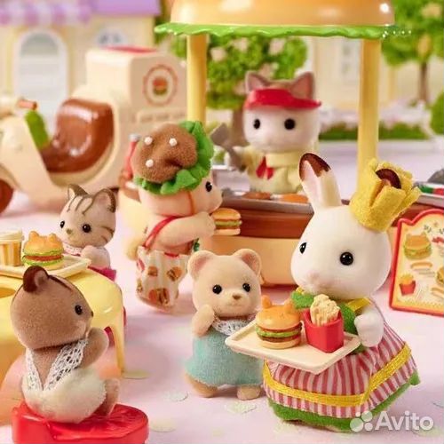 Sylvanian Families 2172 Малыши гамбургеры