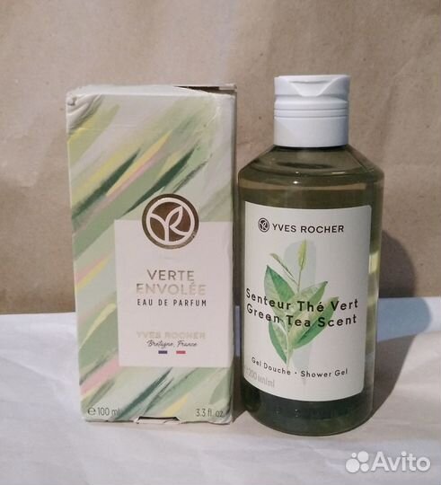 Ив Роше В Вихре Свежести Verte Envolee Зеленый Чай