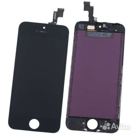 Дисплей для iPhone 5S/SE Черный
