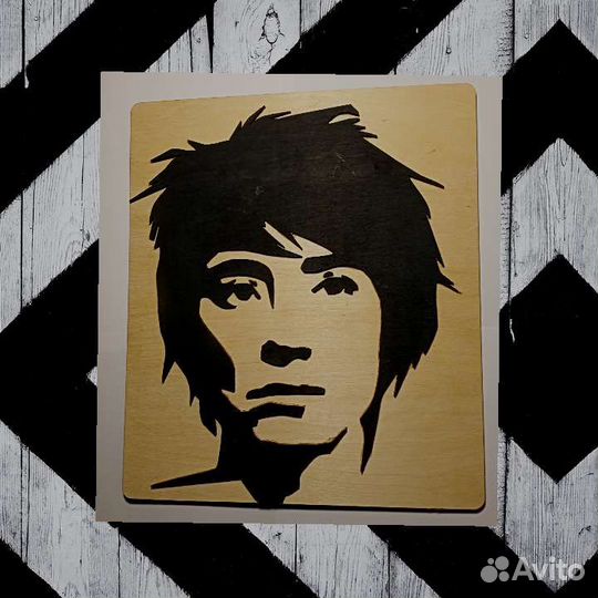 Панно из дерева 