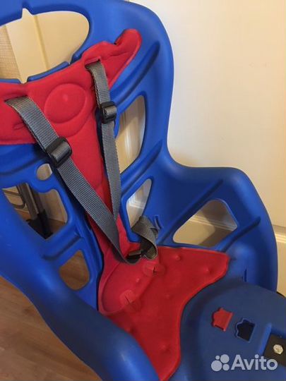 Детское велокресло Bellelli Pepe