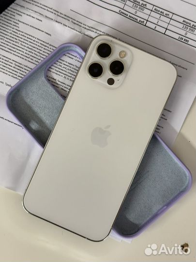 Телефон iPhone 12 pro max 512 Гб