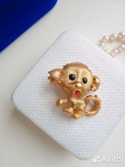 Брошь винтаж Monet США