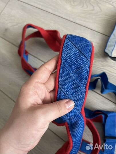 Шлейка ездовая для собак крупных пород