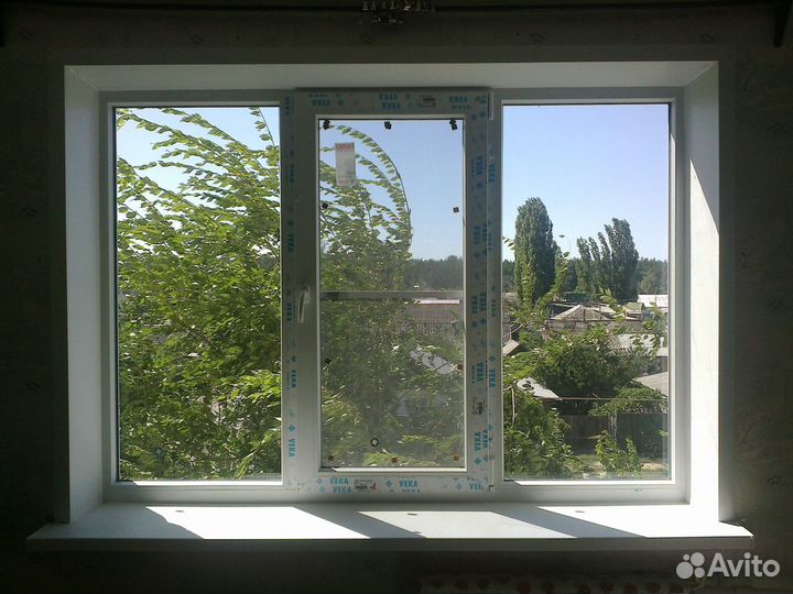 Пластиковые окна