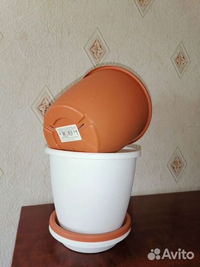 Горшки для цветов, новые