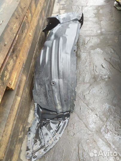 Защита переднего левого колеса Mazda CX-5 KF 2018