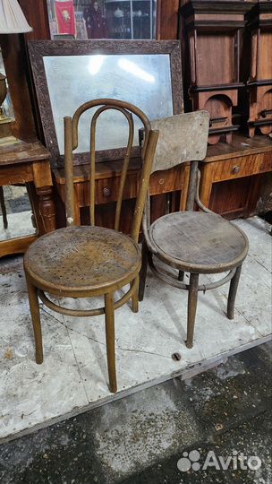 Стул венский старинный 2 шт