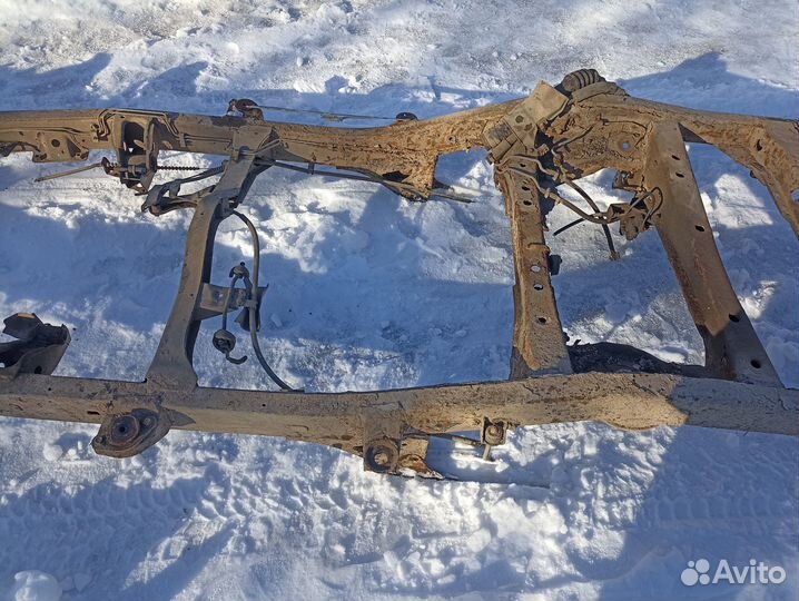 Рама для Toyota 4 Runner / Hilux Surf 1991