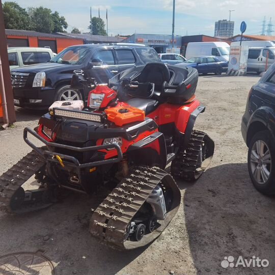 Polaris sportsman 500 ho touring