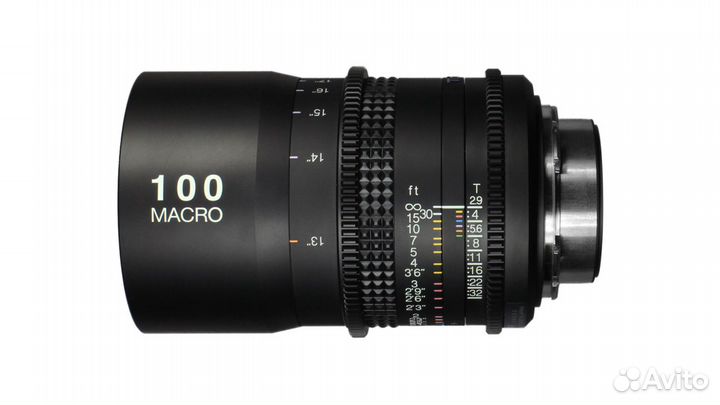 Tokina Cinema AT-X 100mm T2.9 Macro Lens PL