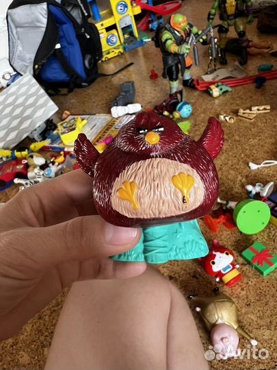 Angry birds игрушки