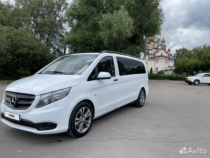 Mercedes-Benz Vito 2.1 AT, 2016, 199 000 км