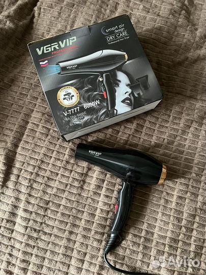 Новый фен мощностью 6000w