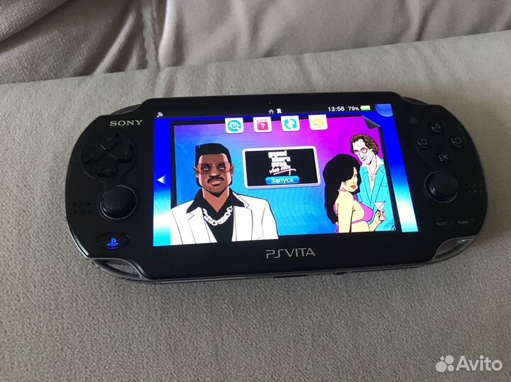 Sony psp vita прошитая