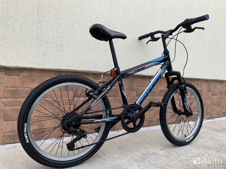 Подростковый горный велосипед 20 дюймов