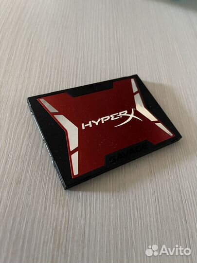 SSD Диск hyperx kingston. 240GB