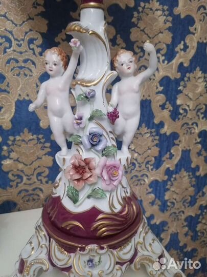 Фарфоровые вазы германия