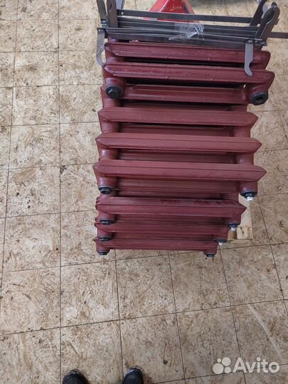 Чугунные батареи