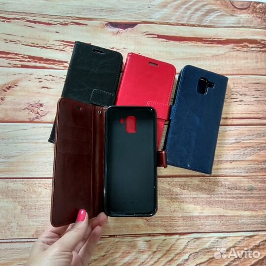 Чехол книжка для Samsung J6 2018