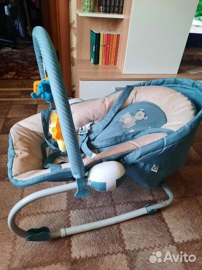 Качели шезлонг для ребенка