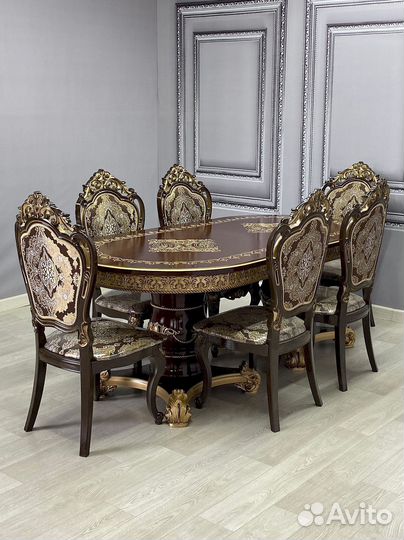 Стол со стульями от производителя