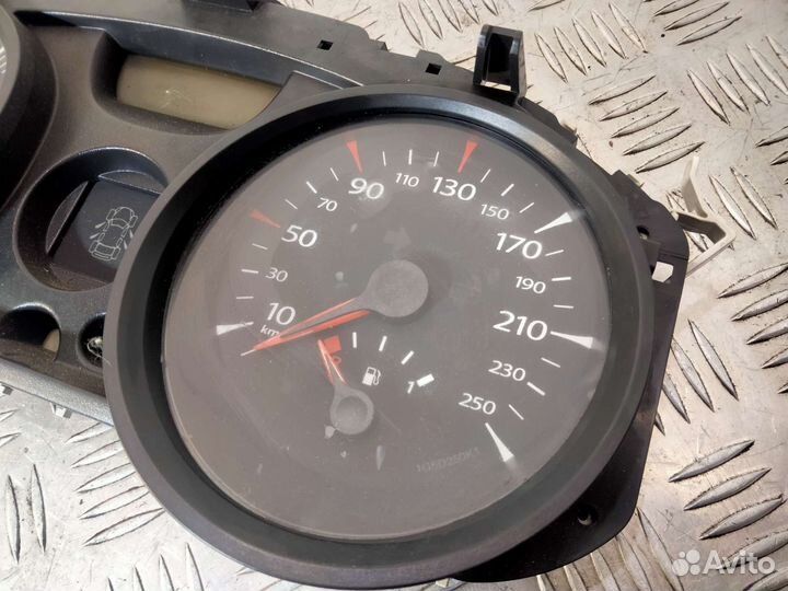 Приборка Renault Megane II