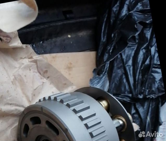 Качающий узел гидромотор редуктор Hitachi zx240lc