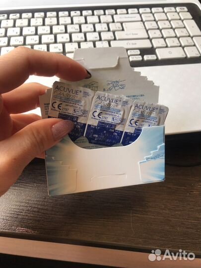 Контактные линзы астигматика