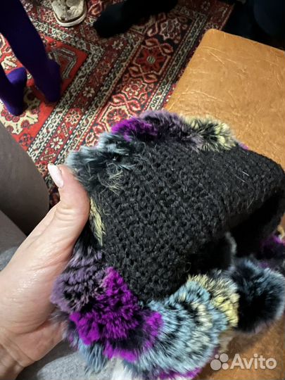 Шапка меховая