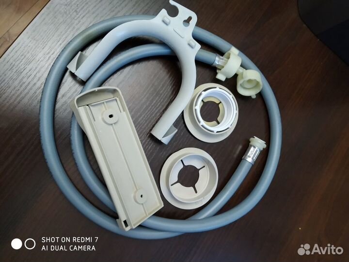 Шланг, держатель для пульта кондиционера