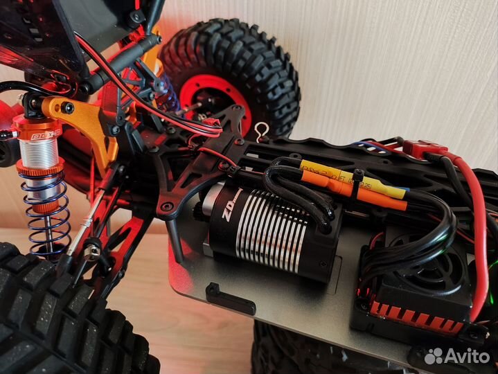 Радиоуправляемая машина ZD Racing DBX10 1/10
