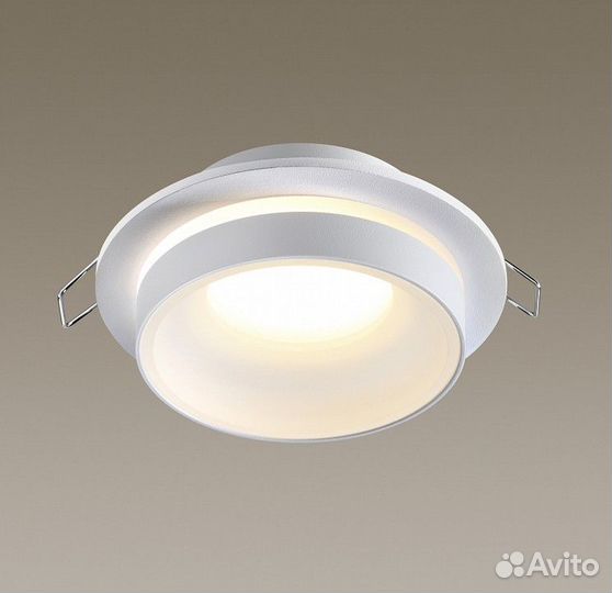 Встраиваемый светильник Novotech Water 370781