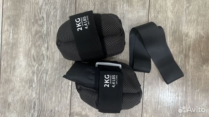 Утяжелители для ног 2 кг