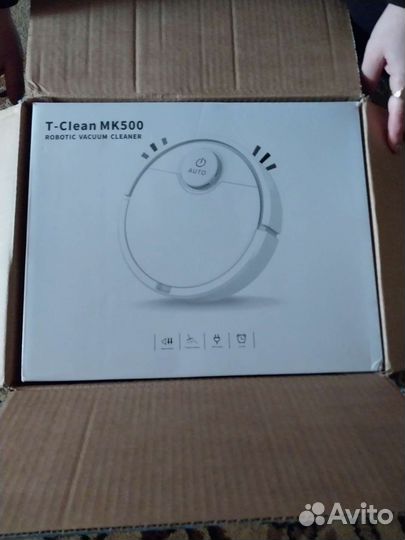 Робот пылесос T-Clean MK500