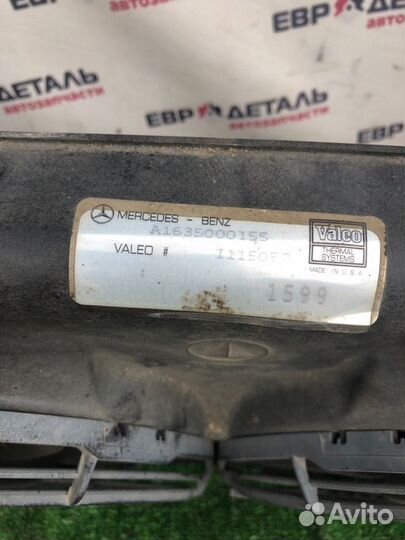 Вентилятор охлаждения радиатора Mercedes Benz