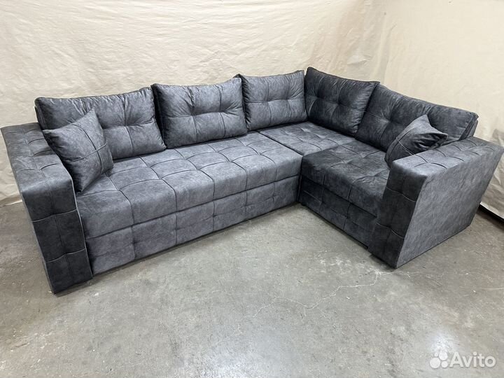 Угловые диваны новые
