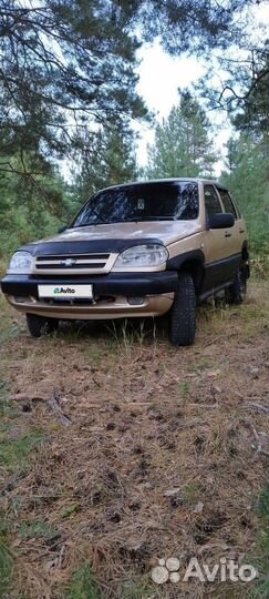 Chevrolet Niva, 2005