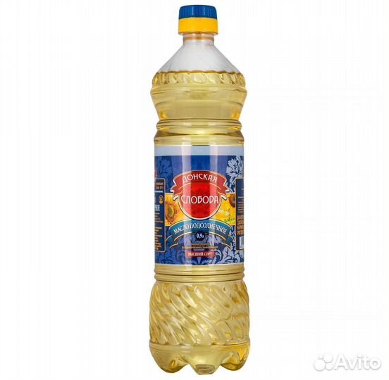 Опт - Масло Донская Слобода Подсолнечное 900мл