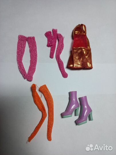 Листайте Одежда монстер хай, май син, братц