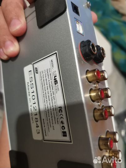 Аудиоинтерфейс usb