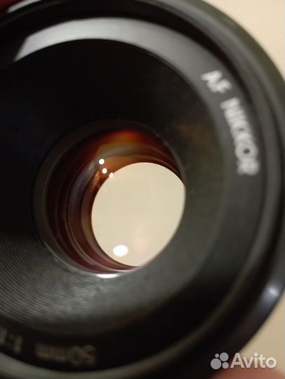 Nikon AF Nikkor 50mm 1.8