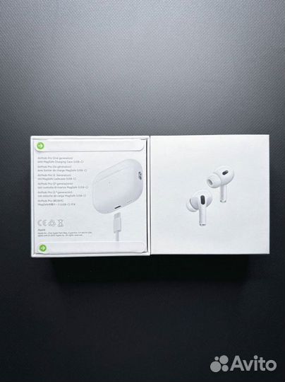 AirPods Pro 2 Premium с регулировкой звука