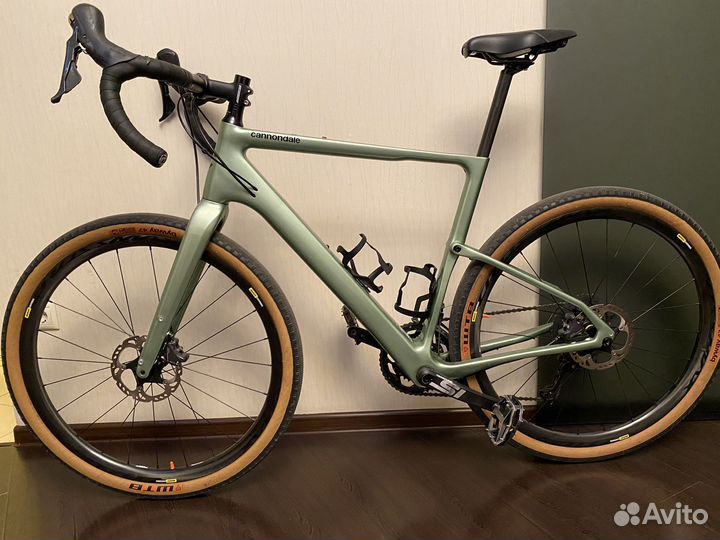 Гревел Cannondale Topstone M Ultegra Carbon колеса