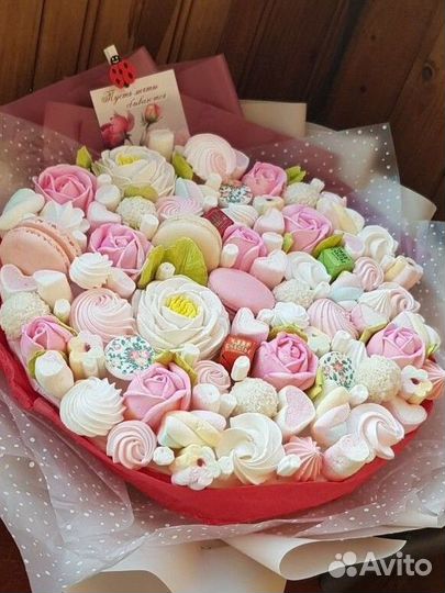 Съедобные букеты